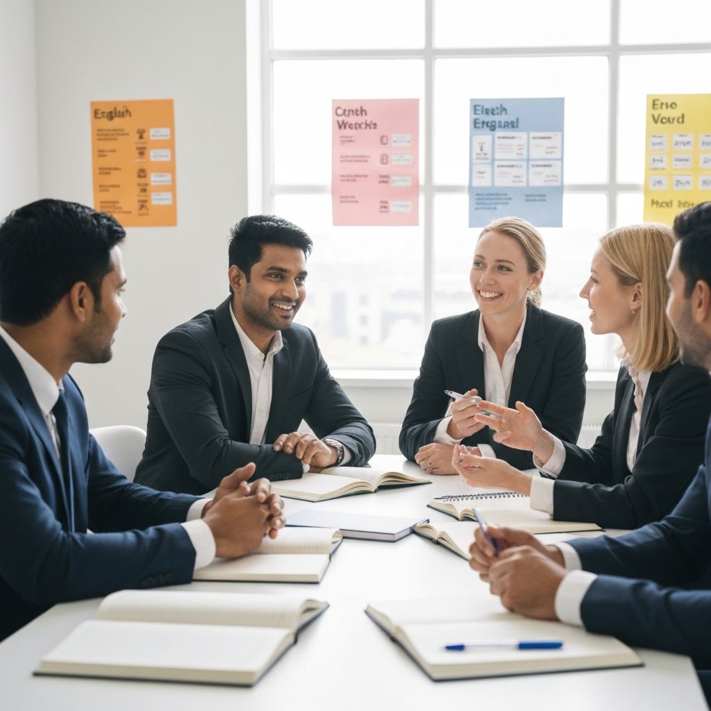 Бизнес английский язык