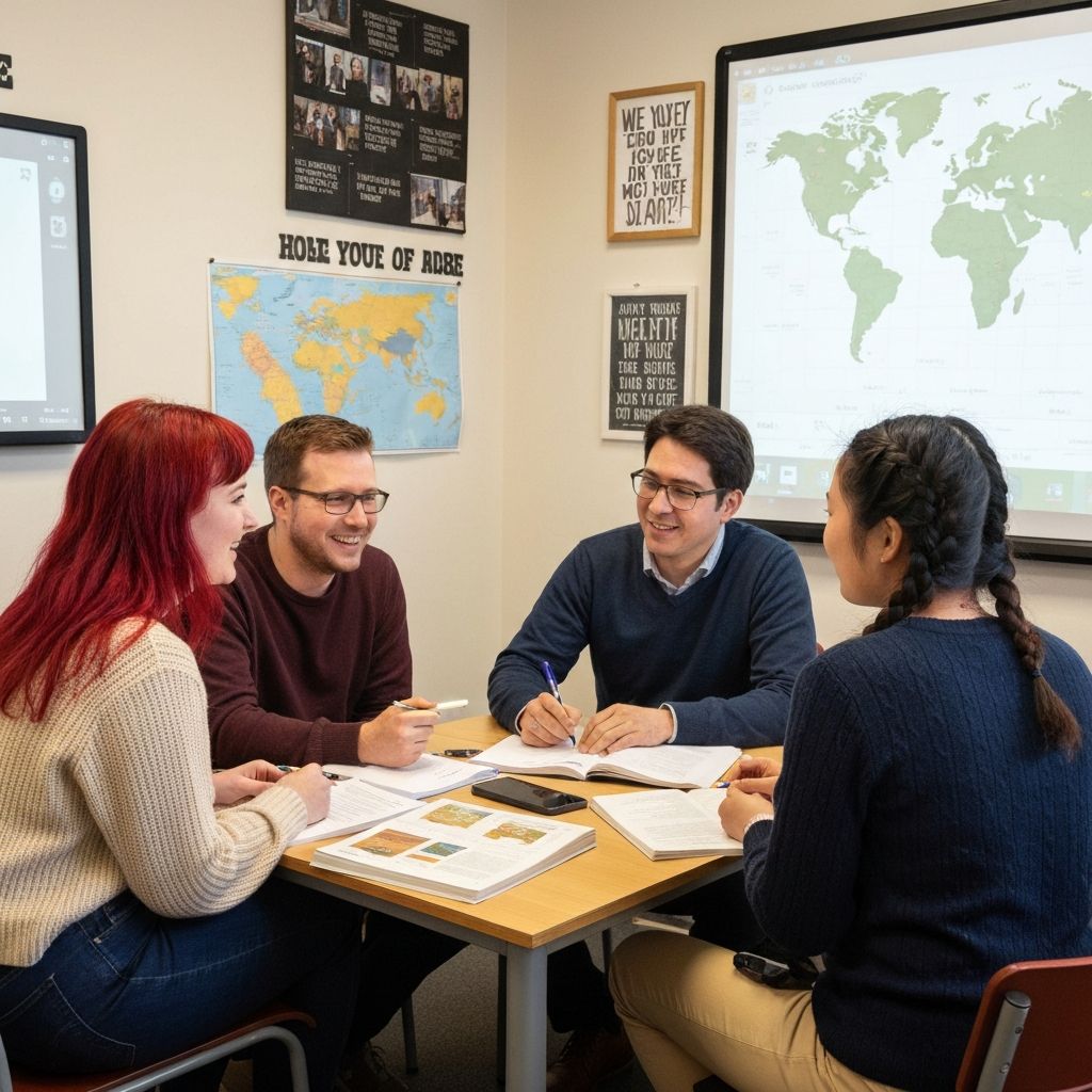 Групповые занятия английским